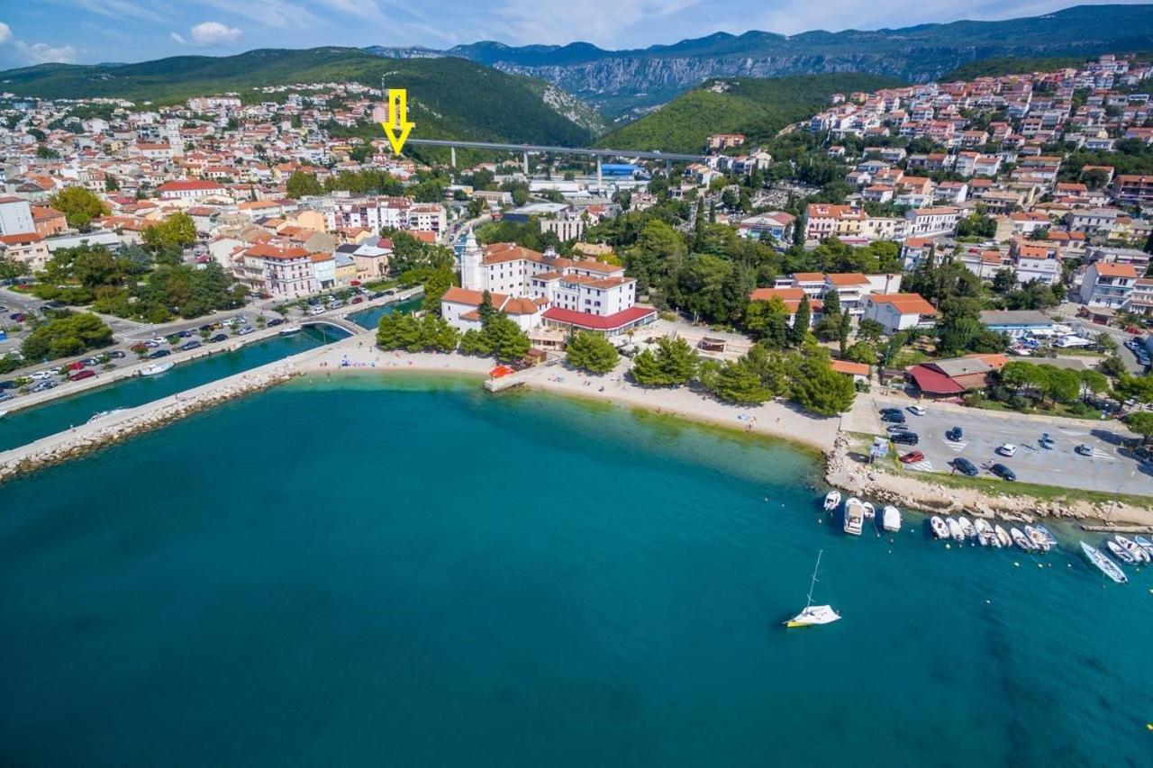 Apartman Franka Crikvenica Exteriér fotografie