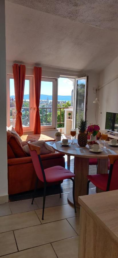 Apartman Franka Crikvenica Exteriér fotografie