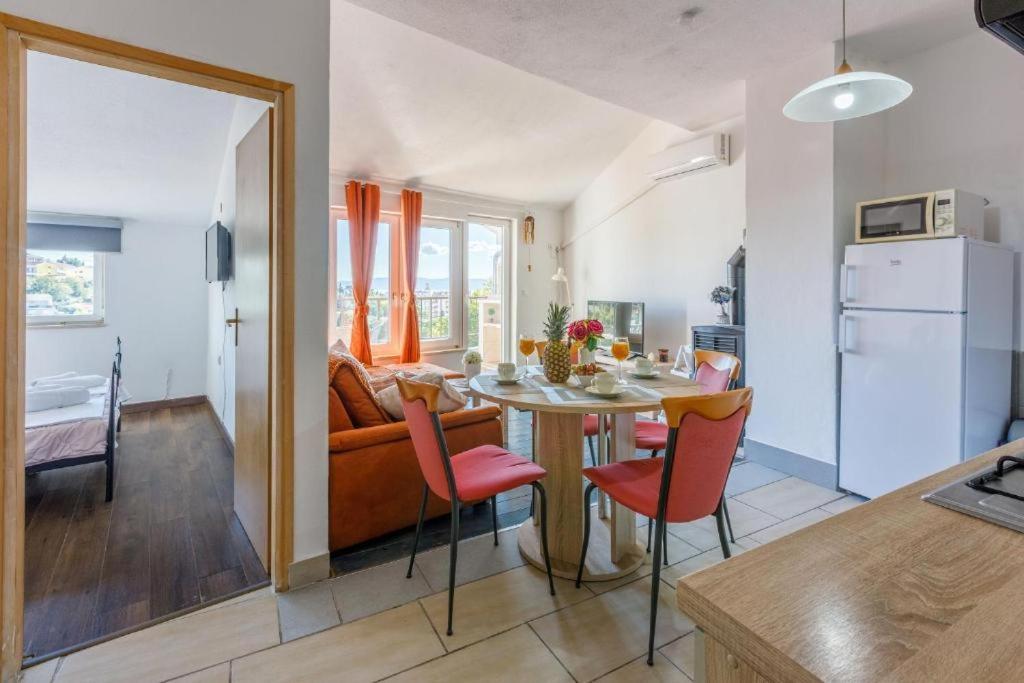 Apartman Franka Crikvenica Exteriér fotografie